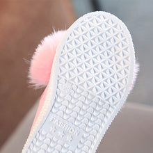 Load image into Gallery viewer, Bunny pompom sneaker for baby girl