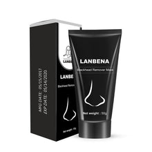 Load image into Gallery viewer, LANBENA Deep Cleaning Blackhead Remover Peel-Off Mask Shrinking Pore Improve Rough Skin Acne Treatment Face Care #265948