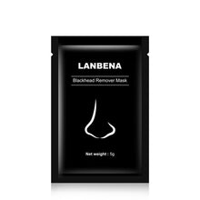 Load image into Gallery viewer, LANBENA Deep Cleaning Blackhead Remover Peel-Off Mask Shrinking Pore Improve Rough Skin Acne Treatment Face Care #265948