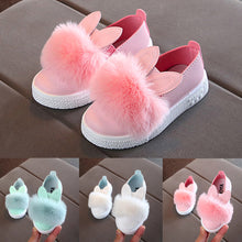 Load image into Gallery viewer, Bunny pompom sneaker for baby girl